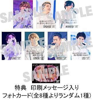 BE:FIRST JUNON ドームDVD 2:BE特典　フォトカード BE:FIRST ジュノン ドームDVD2:BE特典 フォトカード - メルカリ
